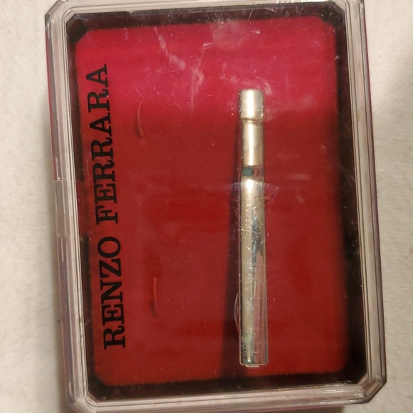 Vintage Renzo Ferrara Silver Tie Clip - Picture 3 of 8